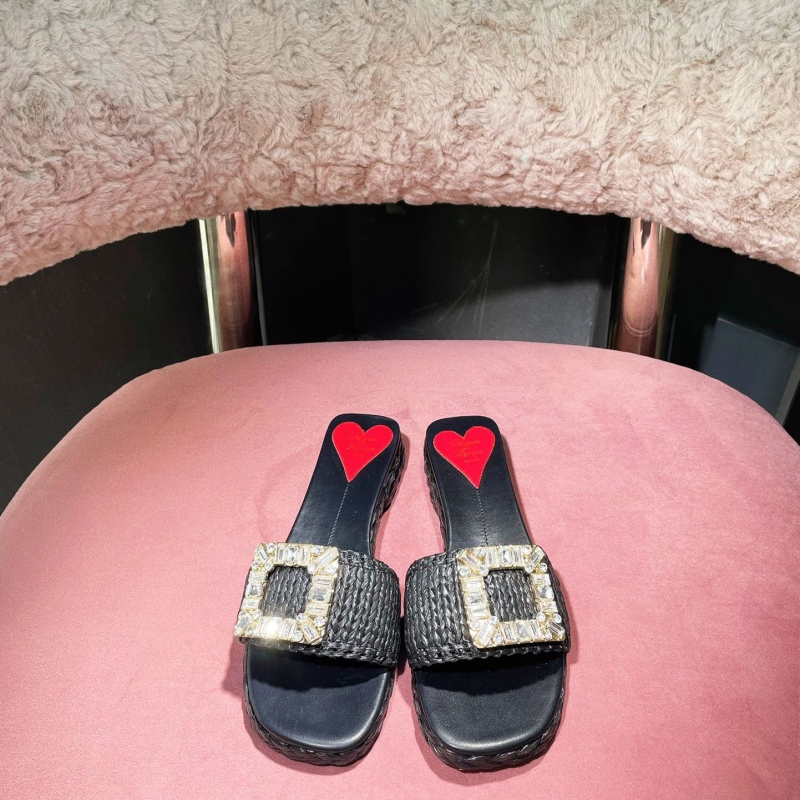 roger u1u1er flat shoes
